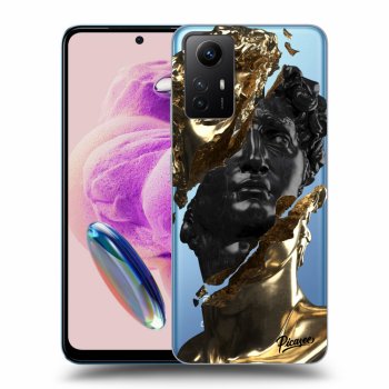 Ovitek za Xiaomi Redmi Note 12S - Gold - Black