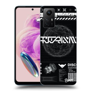 Ovitek za Xiaomi Redmi Note 12S - BLACK DISCO