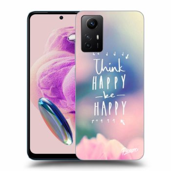 Ovitek za Xiaomi Redmi Note 12S - Think happy be happy
