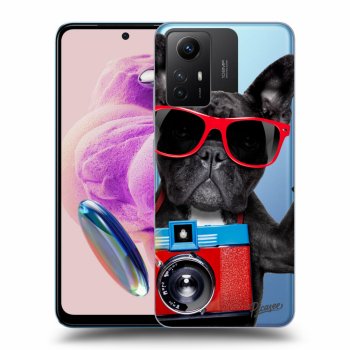 Ovitek za Xiaomi Redmi Note 12S - French Bulldog
