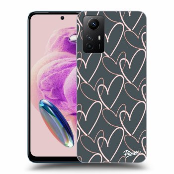 Ovitek za Xiaomi Redmi Note 12S - Lots of love