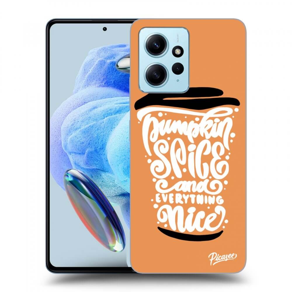 Picasee ULTIMATE CASE za Xiaomi Redmi Note 12 4G - Pumpkin coffee