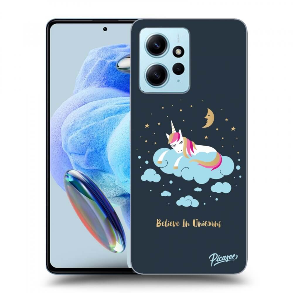 Picasee ULTIMATE CASE za Xiaomi Redmi Note 12 4G - Believe In Unicorns