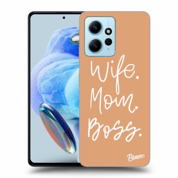 Ovitek za Xiaomi Redmi Note 12 4G - Boss Mama