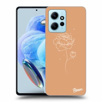 Ovitek za Xiaomi Redmi Note 12 4G - Peonies