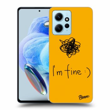 Ovitek za Xiaomi Redmi Note 12 4G - I am fine