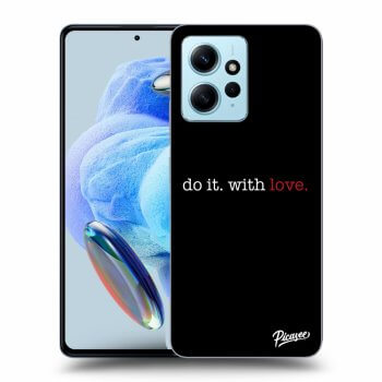 Ovitek za Xiaomi Redmi Note 12 4G - Do it. With love.