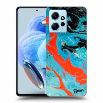 Ovitek za Xiaomi Redmi Note 12 4G - Blue Magma