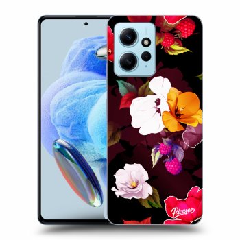 Ovitek za Xiaomi Redmi Note 12 4G - Flowers and Berries