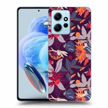 Ovitek za Xiaomi Redmi Note 12 4G - Purple Leaf