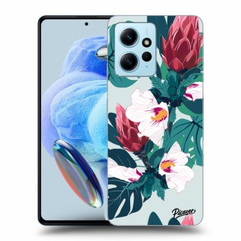 Ovitek za Xiaomi Redmi Note 12 4G - Rhododendron