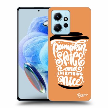 Ovitek za Xiaomi Redmi Note 12 4G - Pumpkin coffee