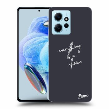 Picasee ULTIMATE CASE za Xiaomi Redmi Note 12 4G - Everything is a choice