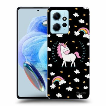 Picasee ULTIMATE CASE za Xiaomi Redmi Note 12 4G - Unicorn star heaven