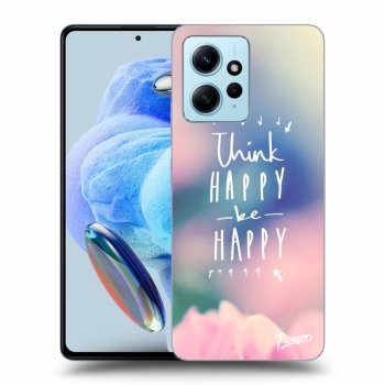 Ovitek za Xiaomi Redmi Note 12 4G - Think happy be happy