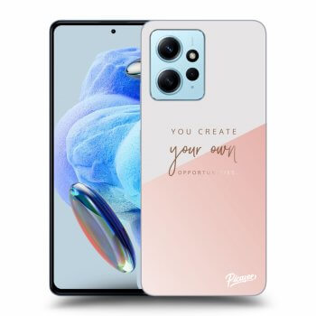 Picasee silikonski prozorni ovitek za Xiaomi Redmi Note 12 4G - You create your own opportunities