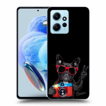 Ovitek za Xiaomi Redmi Note 12 4G - French Bulldog