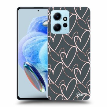 Ovitek za Xiaomi Redmi Note 12 4G - Lots of love