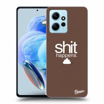 Ovitek za Xiaomi Redmi Note 12 4G - Shit happens