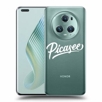 Picasee silikonski prozorni ovitek za Honor Magic5 Pro - Picasee - White
