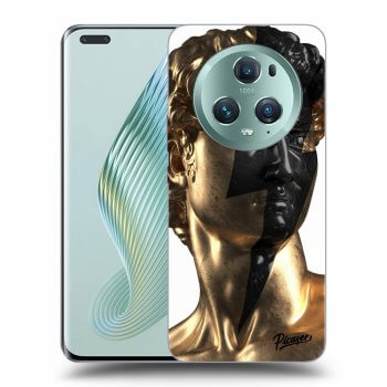 Ovitek za Honor Magic5 Pro - Wildfire - Gold