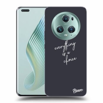 Picasee ULTIMATE CASE za Honor Magic5 Pro - Everything is a choice