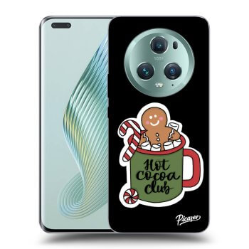 Ovitek za Honor Magic5 Pro - Hot Cocoa Club