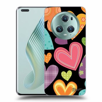 Ovitek za Honor Magic5 Pro - Colored heart