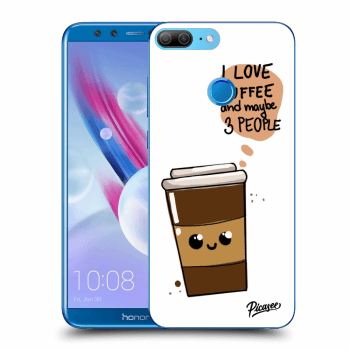 Ovitek za Honor 9 Lite - Cute coffee