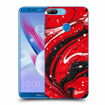 Ovitek za Honor 9 Lite - Red black