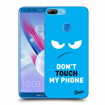 Ovitek za Honor 9 Lite - Angry Eyes - Blue