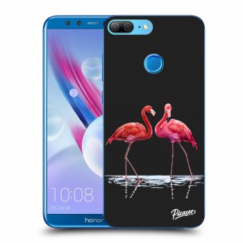 Ovitek za Honor 9 Lite - Flamingos couple