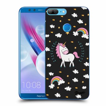 Ovitek za Honor 9 Lite - Unicorn star heaven