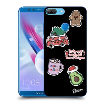 Ovitek za Honor 9 Lite - Christmas Stickers