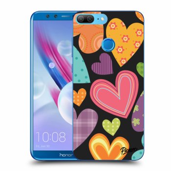 Ovitek za Honor 9 Lite - Colored heart