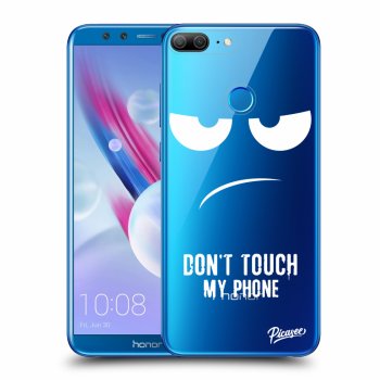 Picasee silikonski prozorni ovitek za Honor 9 Lite - Don't Touch My Phone