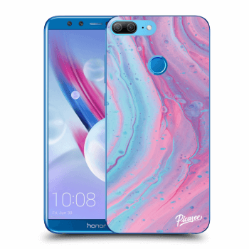 Ovitek za Honor 9 Lite - Pink liquid