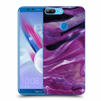 Ovitek za Honor 9 Lite - Purple glitter