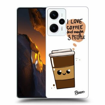 Ovitek za Xiaomi Poco F5 - Cute coffee