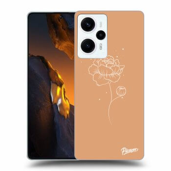 Ovitek za Xiaomi Poco F5 - Peonies
