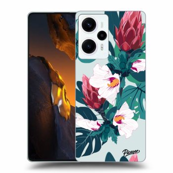 Ovitek za Xiaomi Poco F5 - Rhododendron