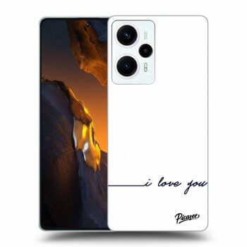 Ovitek za Xiaomi Poco F5 - I love you