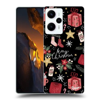 Ovitek za Xiaomi Poco F5 - Christmas