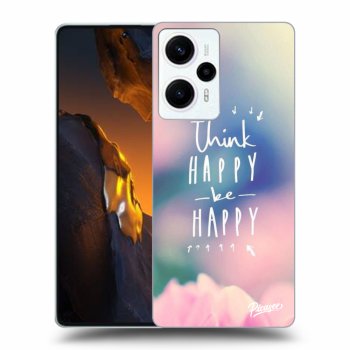 Ovitek za Xiaomi Poco F5 - Think happy be happy