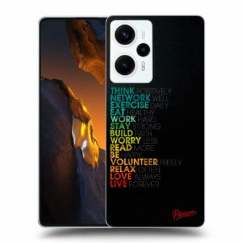 Ovitek za Xiaomi Poco F5 - Motto life