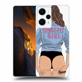 Picasee ULTIMATE CASE za Xiaomi Poco F5 - Crossfit girl - nickynellow