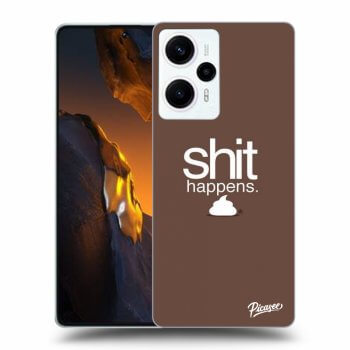 Ovitek za Xiaomi Poco F5 - Shit happens