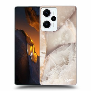 Ovitek za Xiaomi Poco F5 - Cream marble