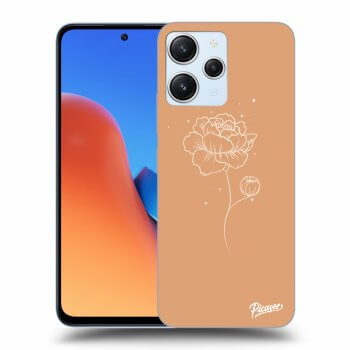 Ovitek za Xiaomi Redmi 12 4G - Peonies