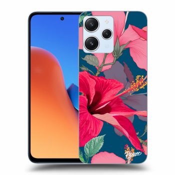 Picasee ULTIMATE CASE za Xiaomi Redmi 12 4G - Hibiscus